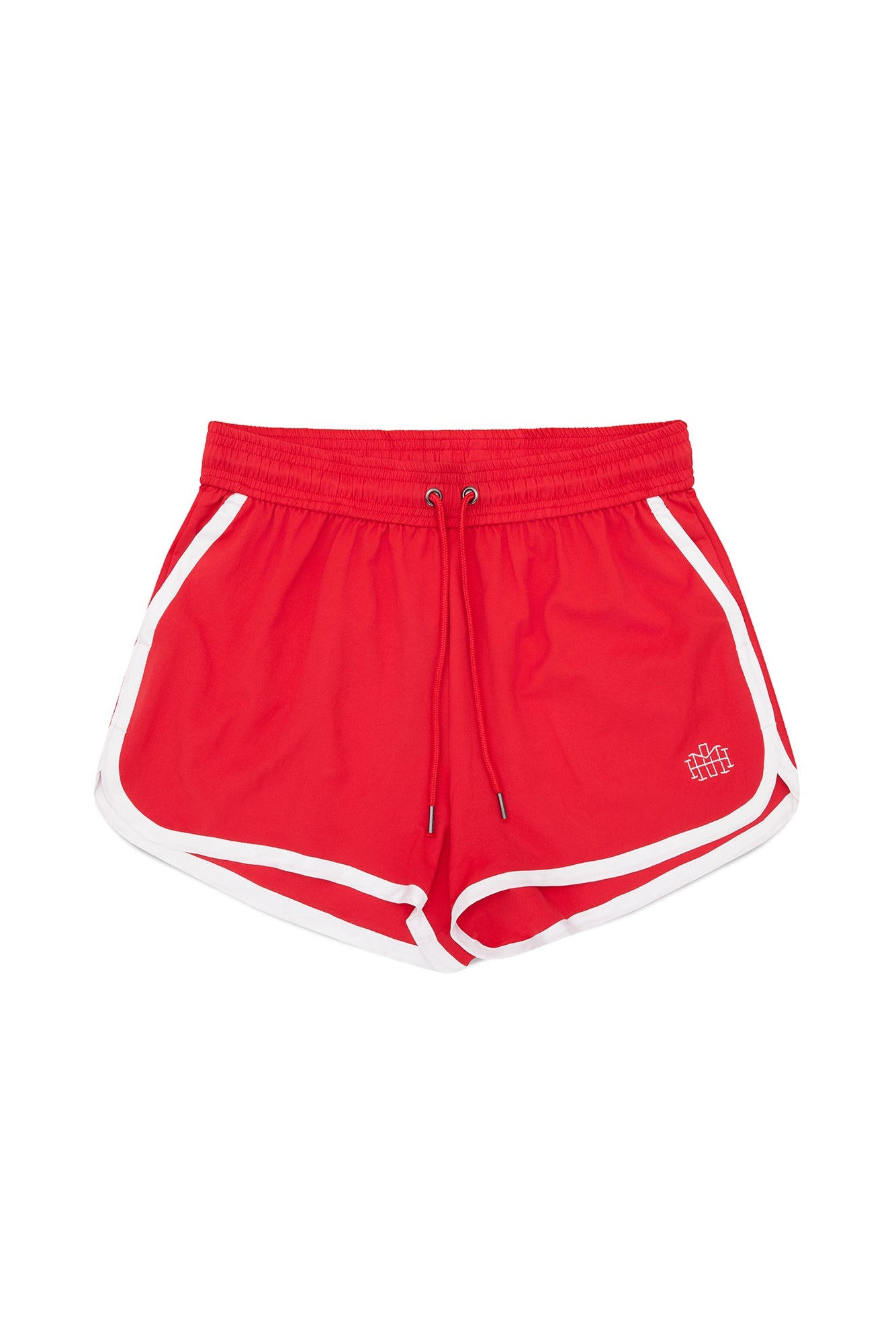 Track Shorts - Cherry Red