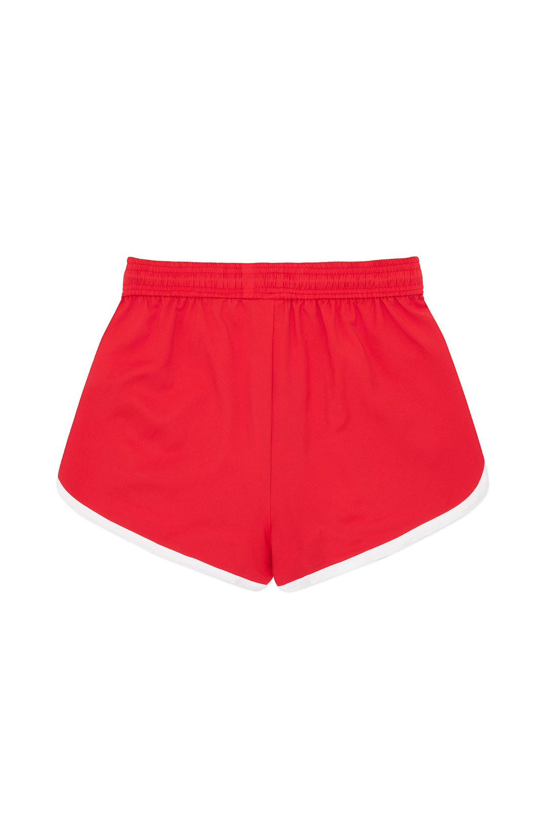 Track Shorts - Cherry Red