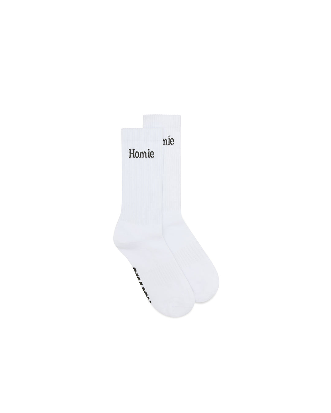 logotype Socks - White