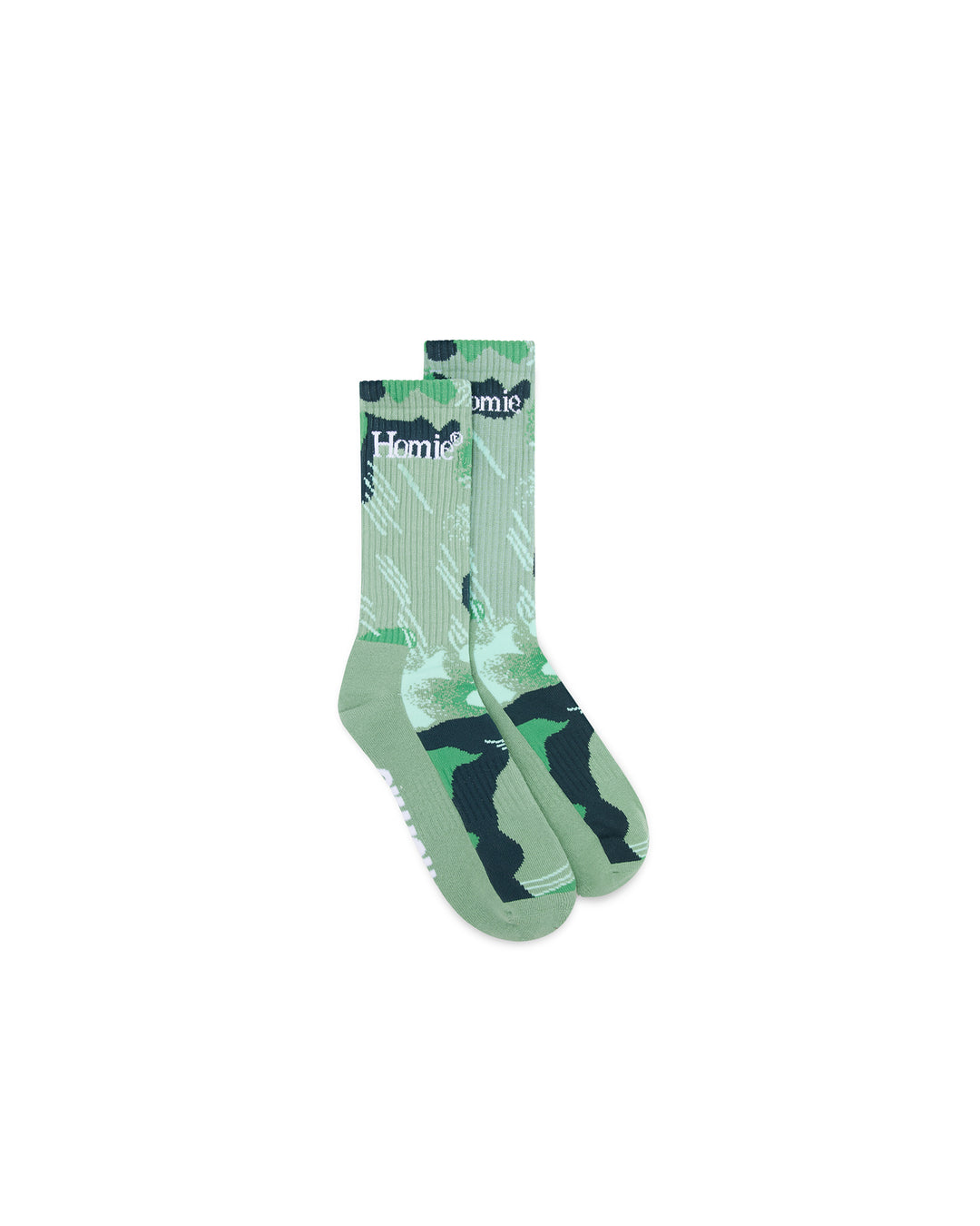logotype Socks - Frog Skin Camo