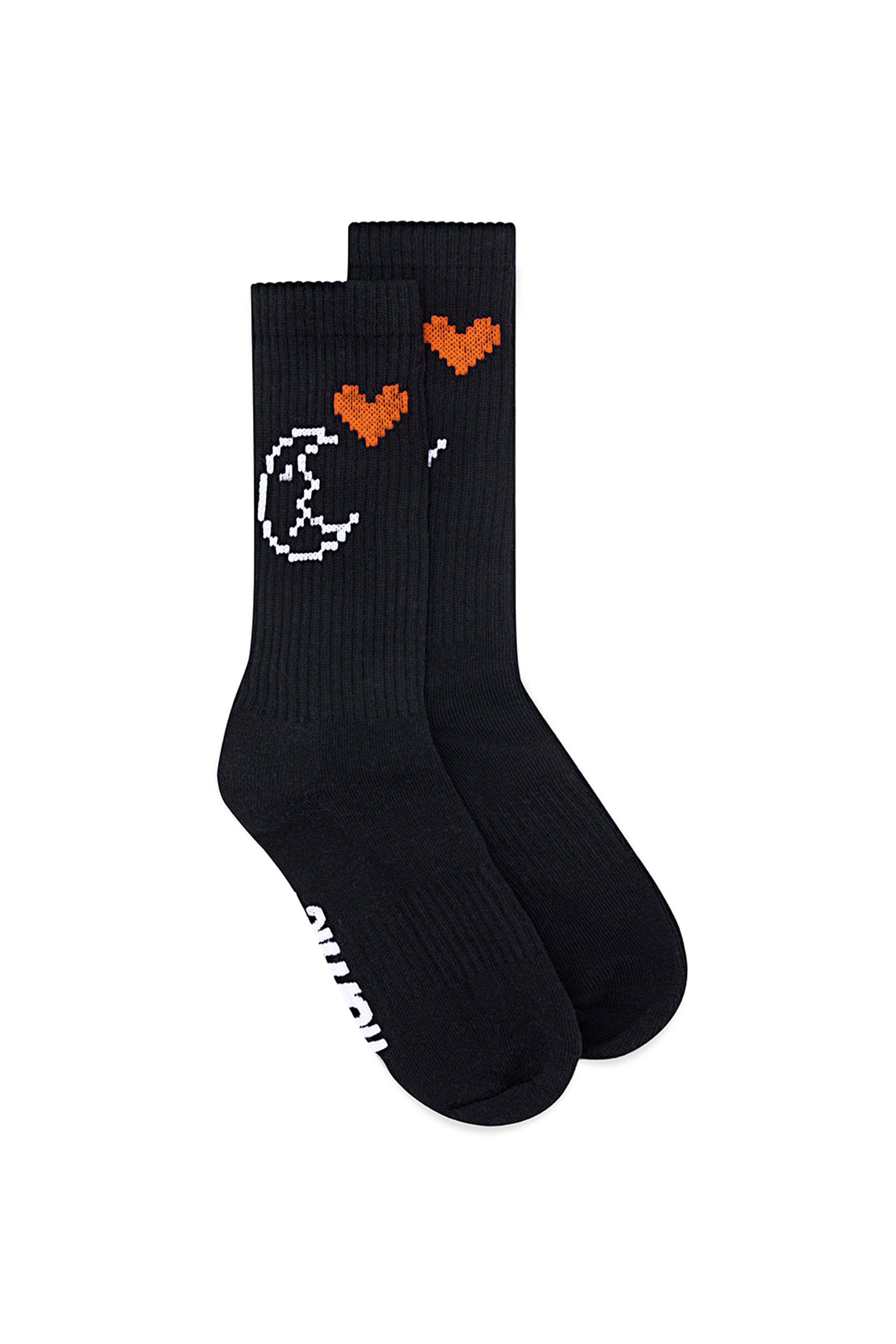 Moon Socks - Black