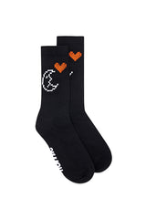 Moon Socks - Black