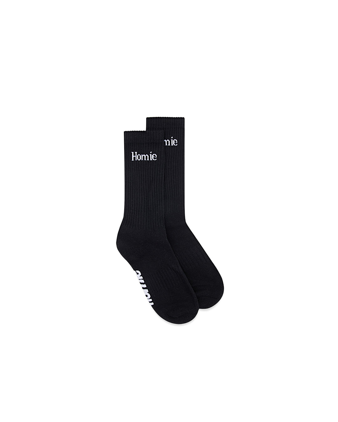logotype Socks - Black
