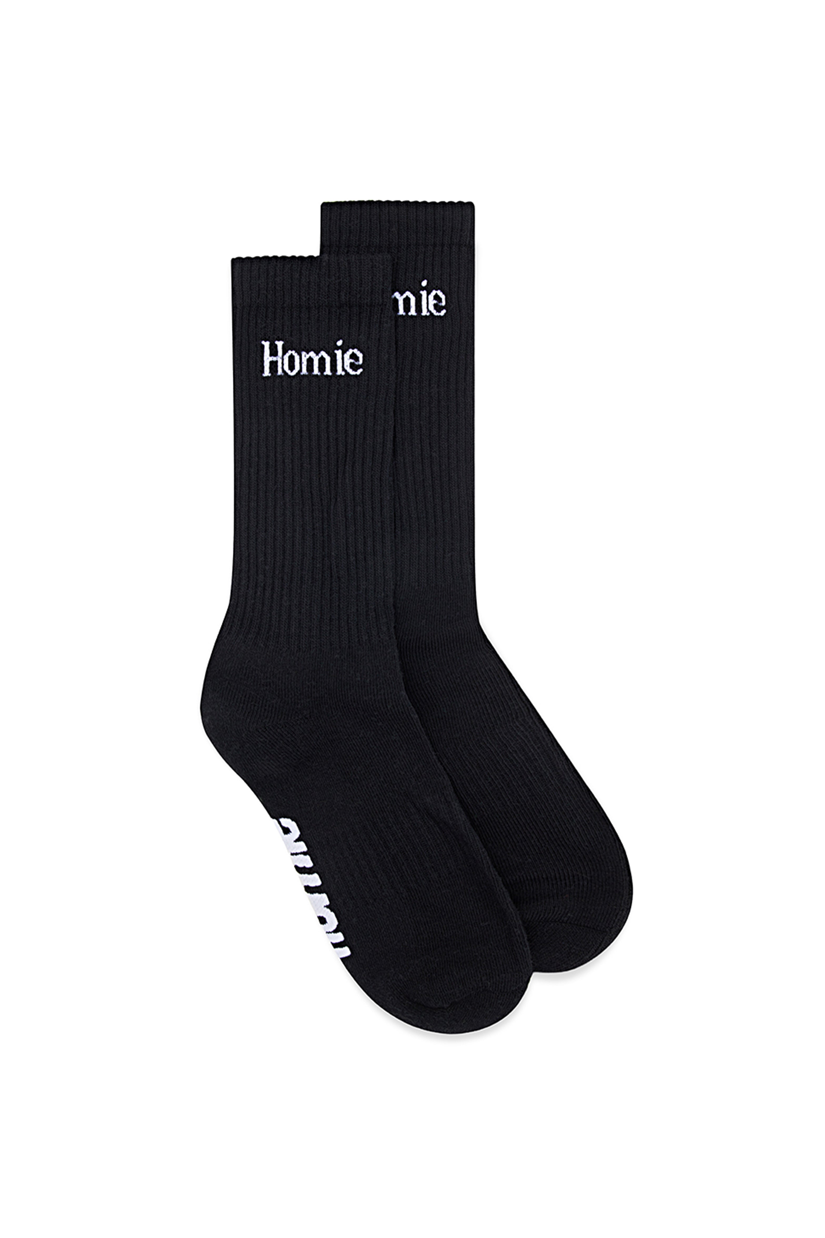 logotype Socks - Black