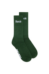 logotype Socks - Forest Green