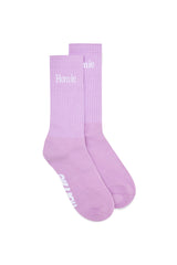 logotype Socks - Lilac