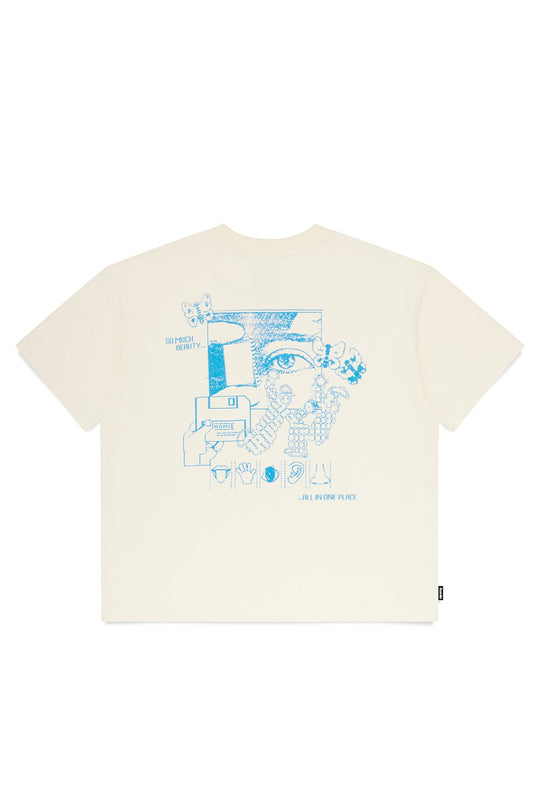 Beautiful World Tee - Butter