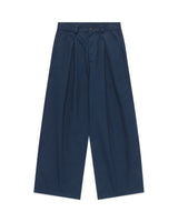 Personal Growth Pleated Trousers - Navy