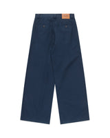 Personal Growth Pleated Trousers - Navy