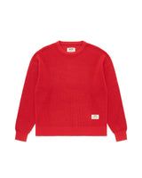 Dreams Waffle Knit - Burnt Orange