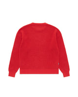 Dreams Waffle Knit - Burnt Orange