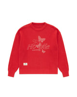 Dreams Waffle Knit - Burnt Orange