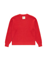 Dreams Waffle Knit - Burnt Orange