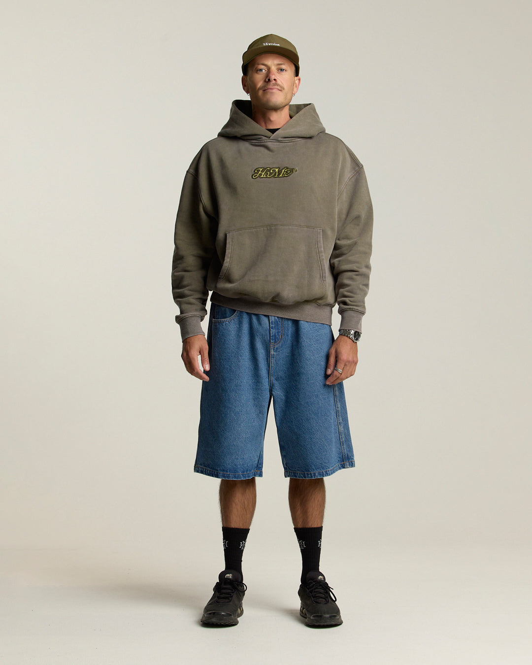 Dream Chaser Hoodie - Moss
