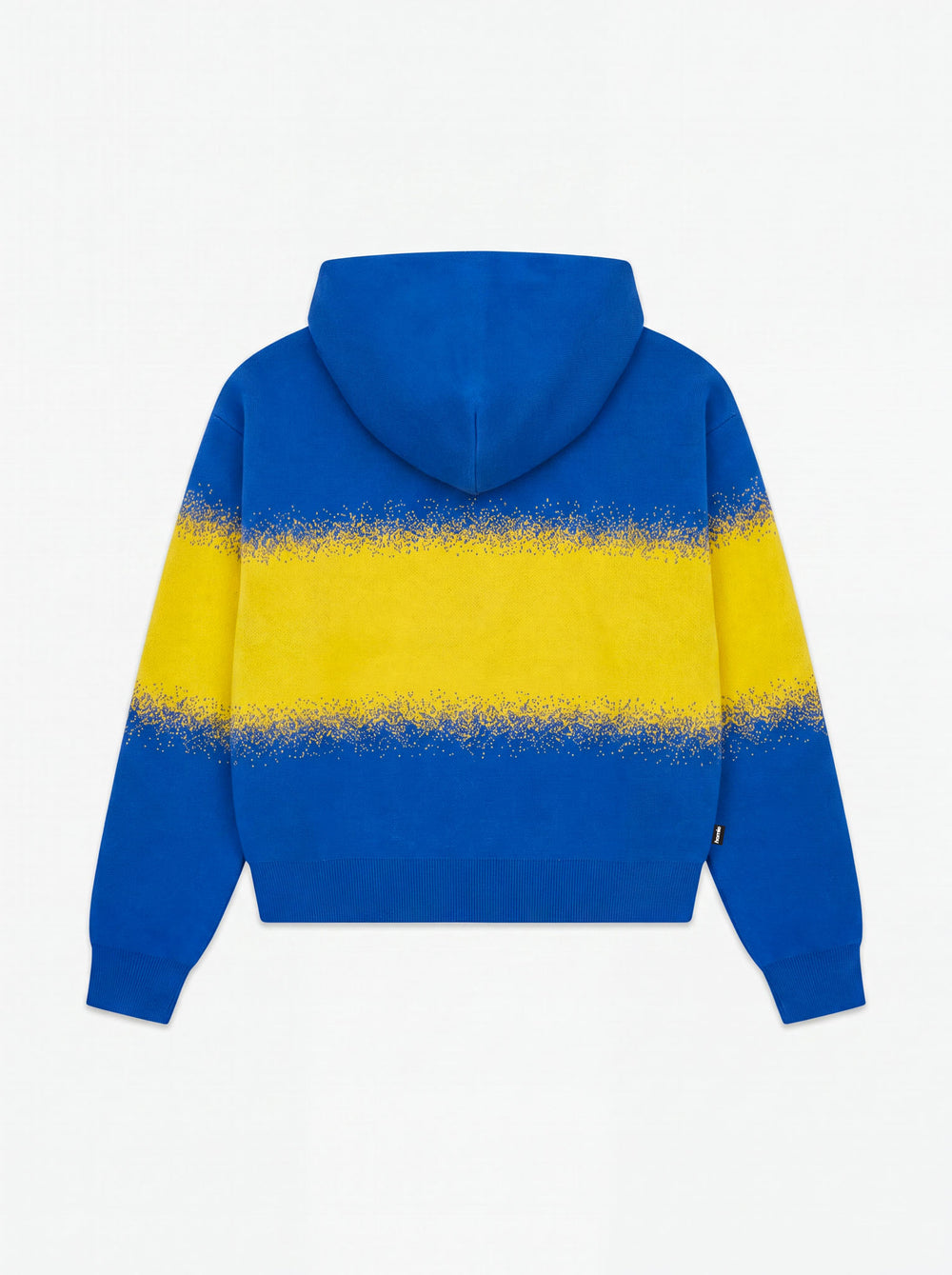 Los Angeles Rams - Crop Zip Kitted Hoodie