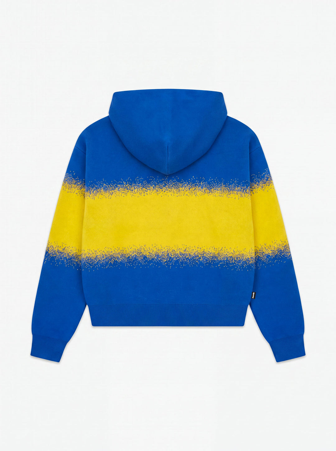 Los Angeles Rams - Crop Zip Kitted Hoodie