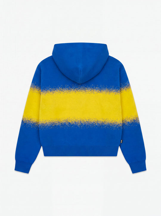 Los Angeles Rams - Crop Zip Kitted Hoodie