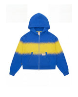 Los Angeles Rams - Crop Zip Knitted Hoodie
