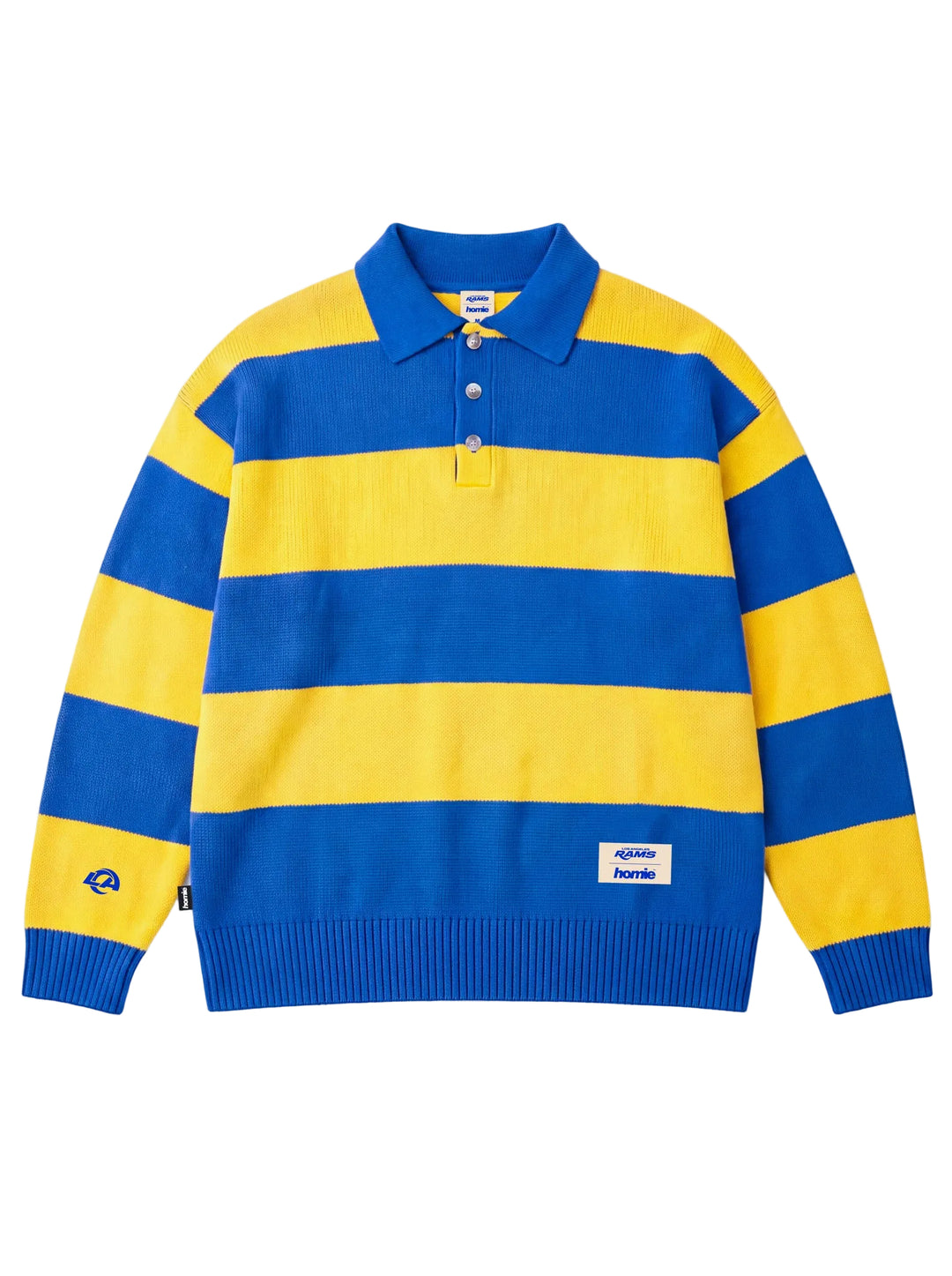 Los Angeles Rams - Knitted Rugby