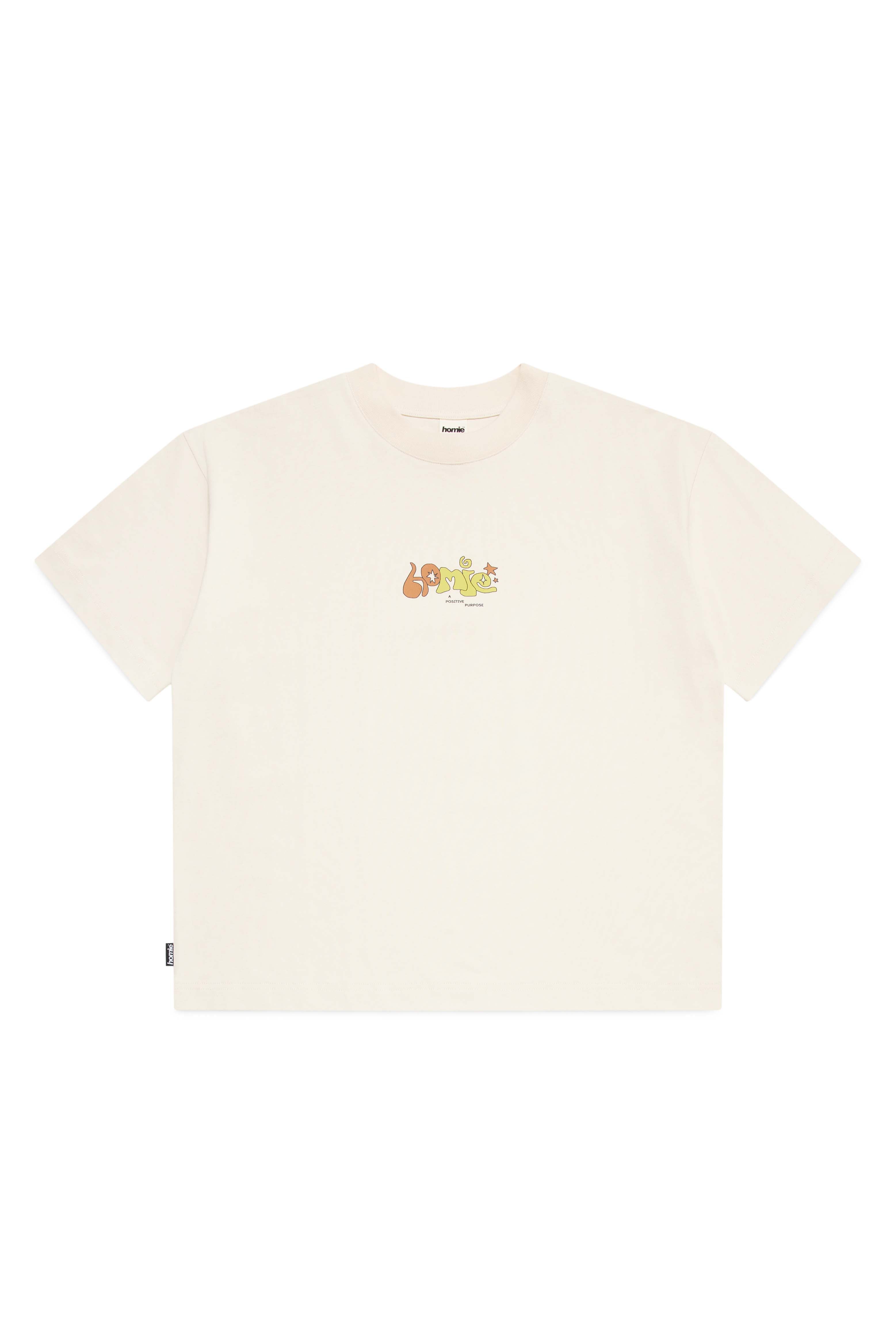 Positive Purpose Tee - Mushroom