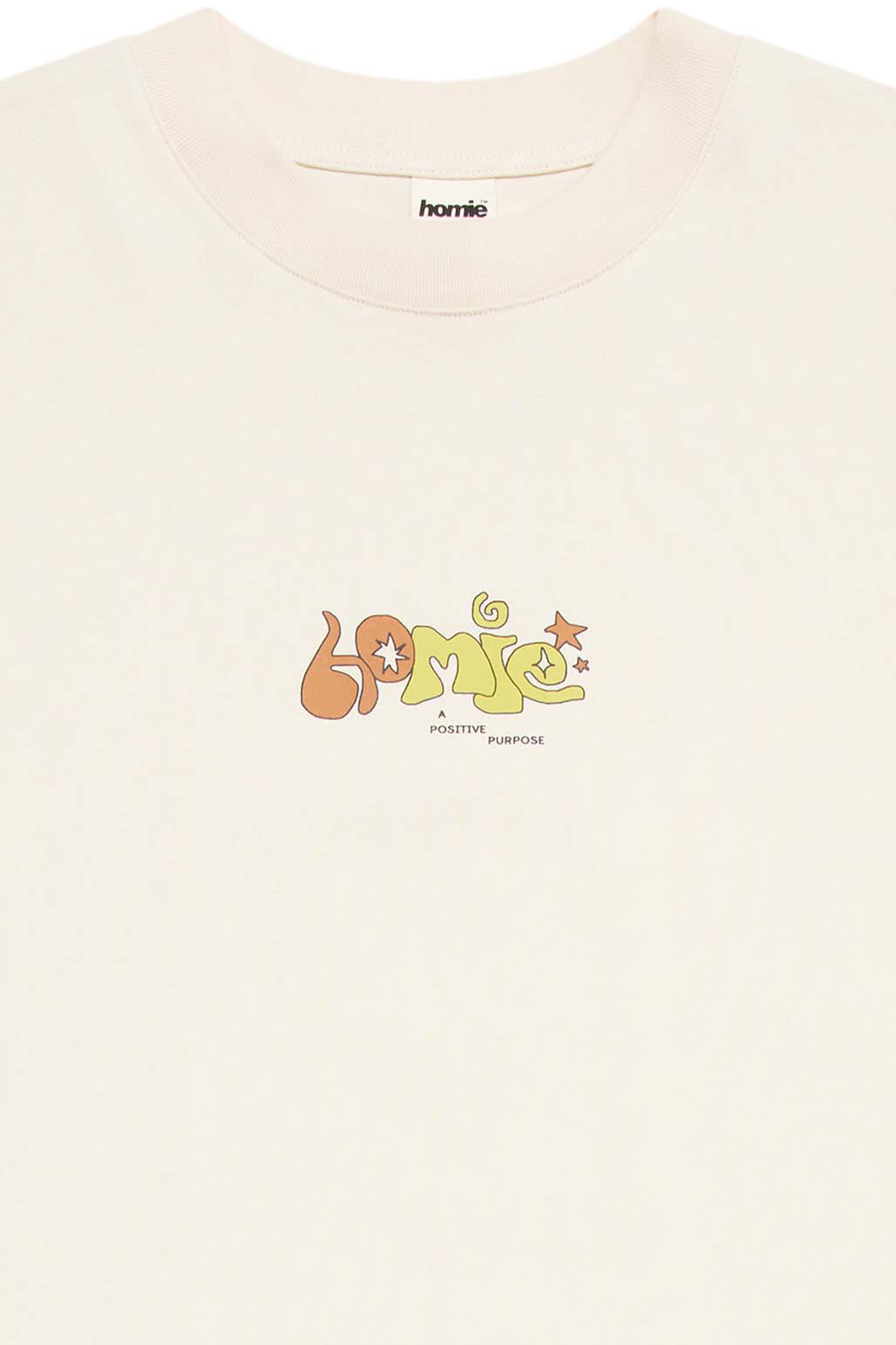 Positive Purpose Tee - Mushroom