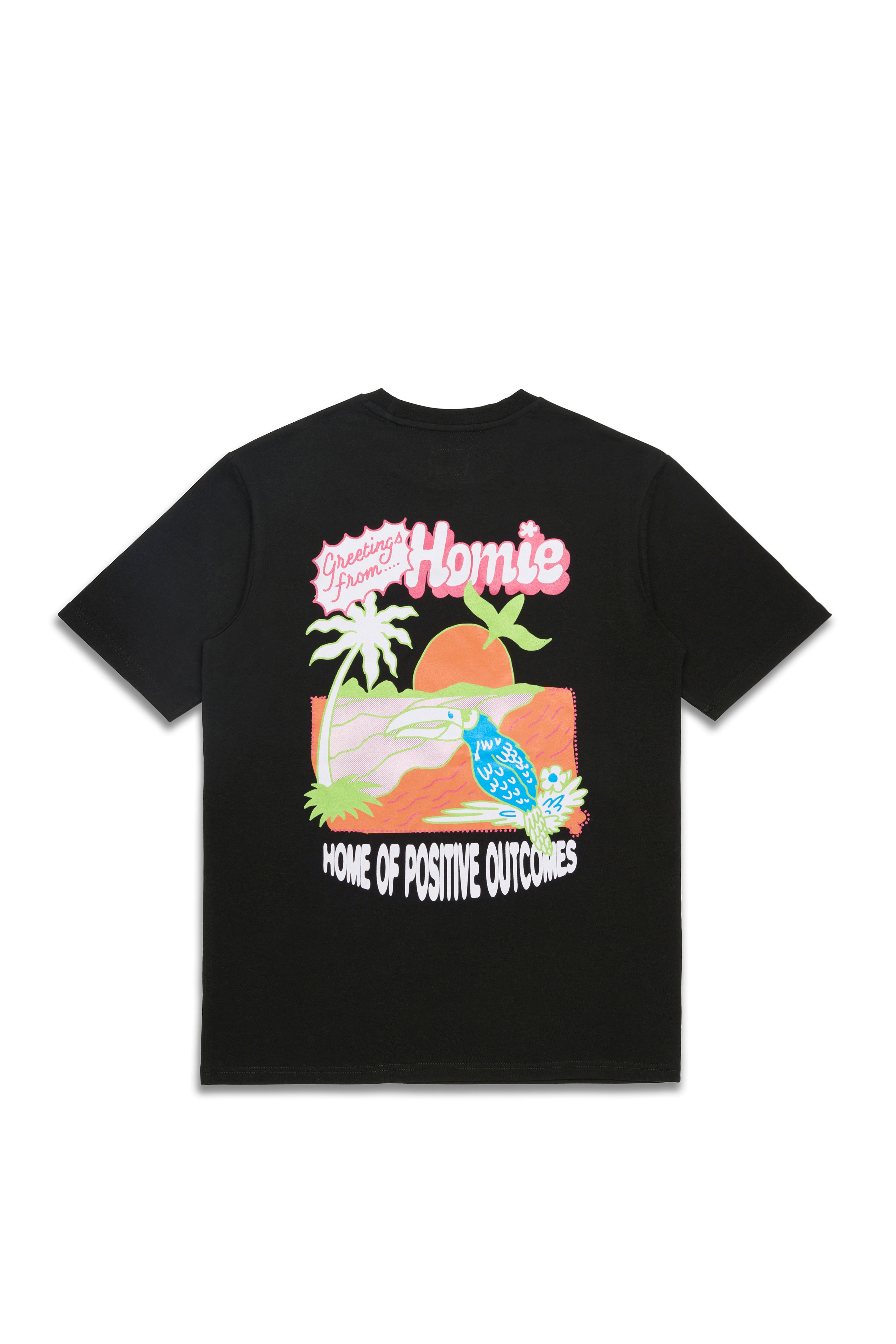 Greetings Tee - Black