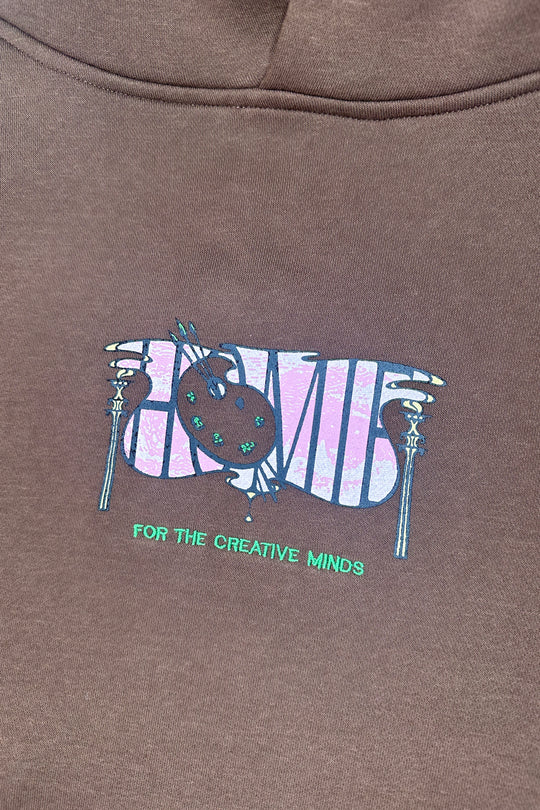 Creative Minds Hoodie - Chocolate