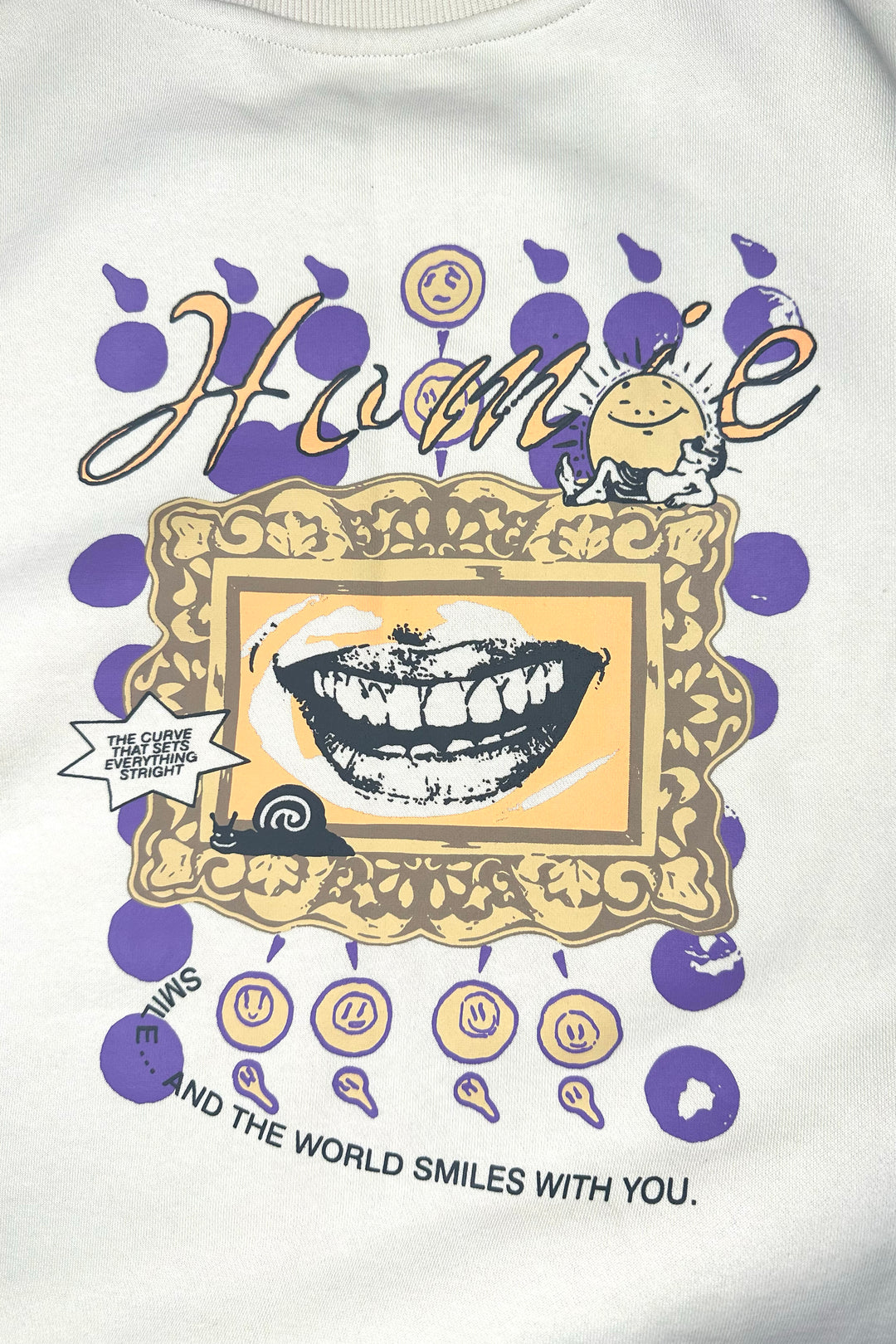 Smile Crew - Cream