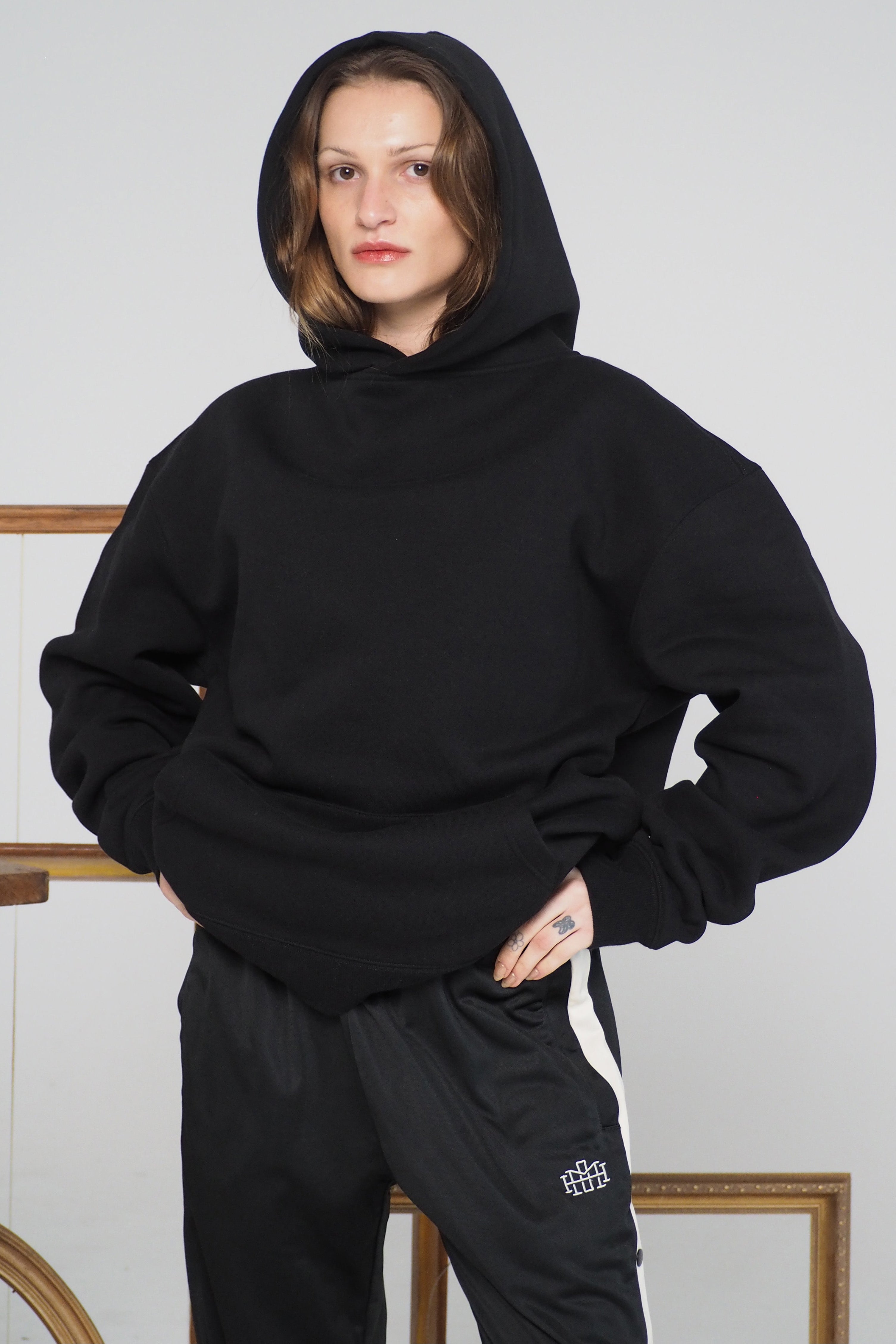Heavy Weight Hoodie - Black