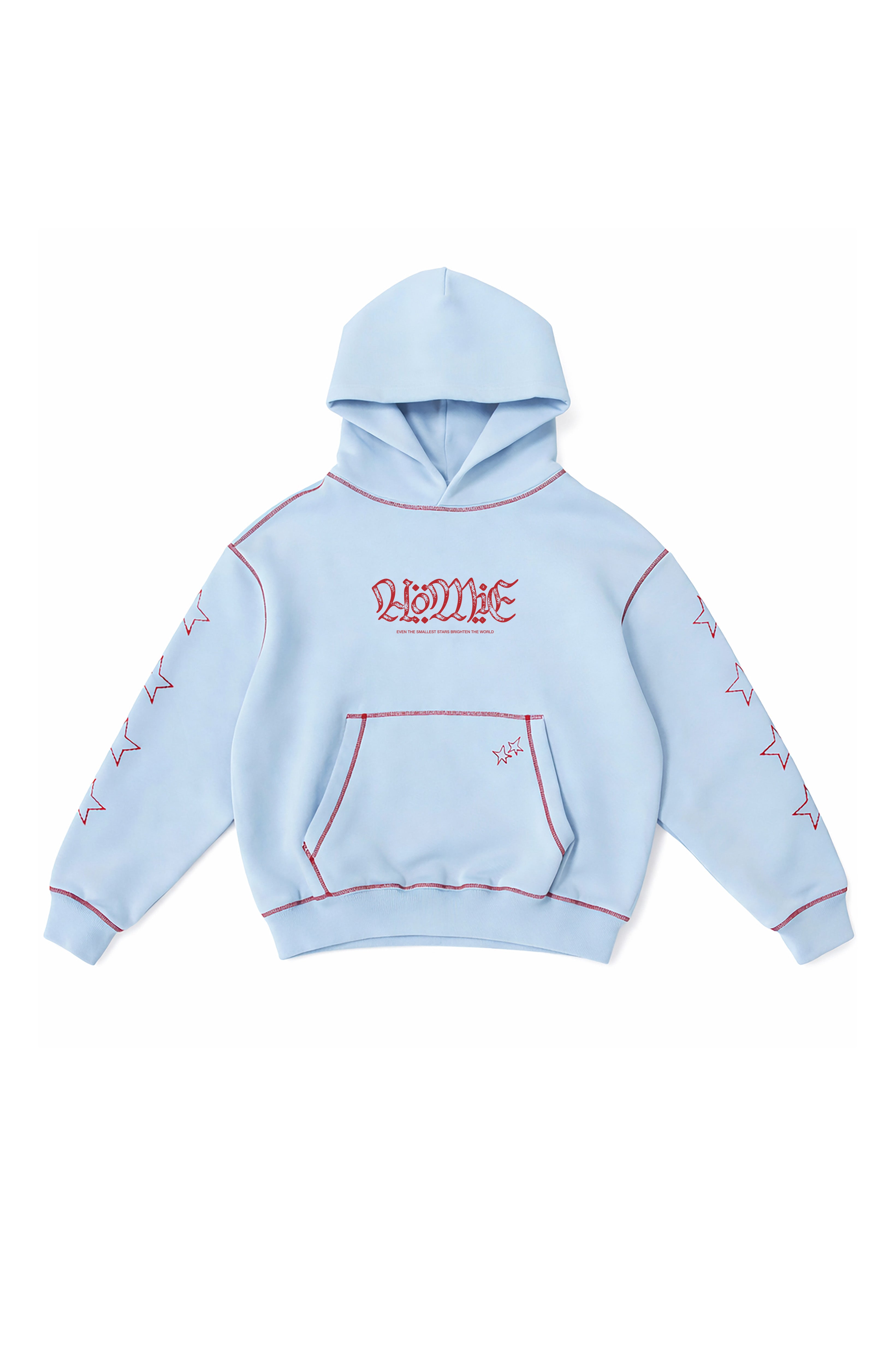 Bright Star Hoodie - Sky