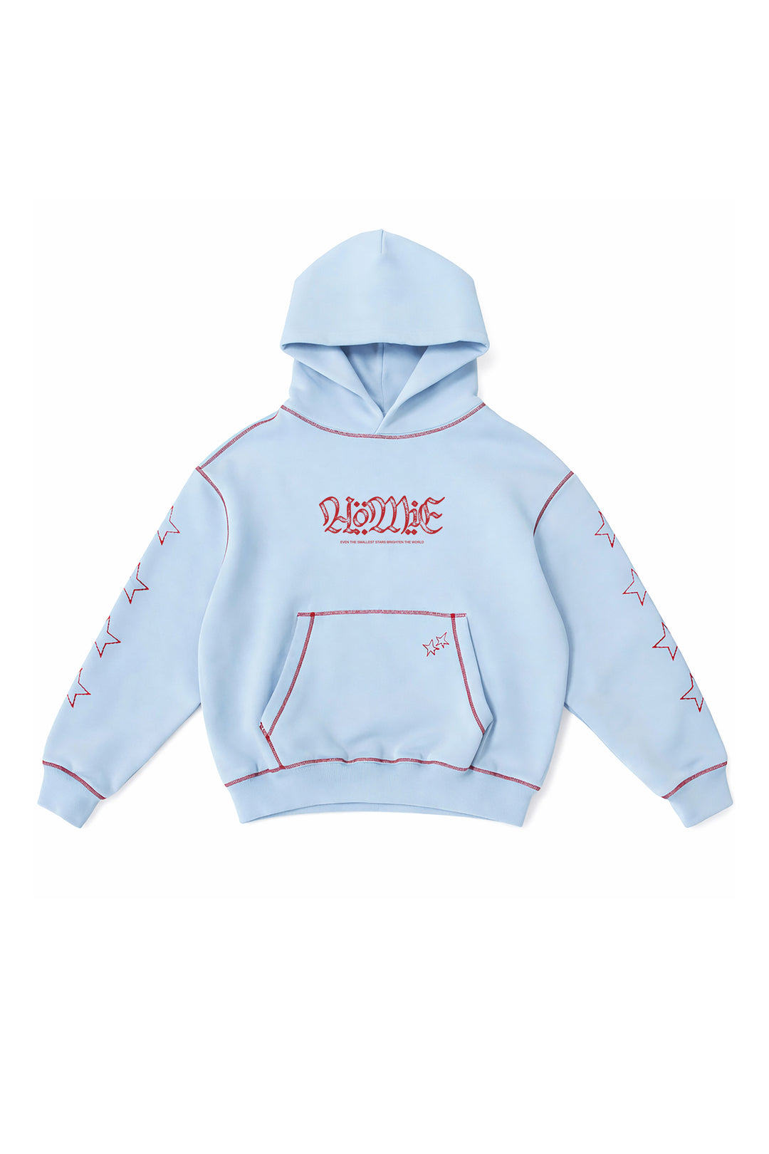 Bright Star Hoodie - Sky