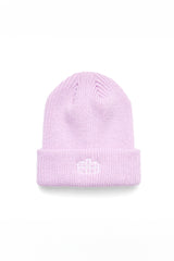 Monogram Beanie - Lilac