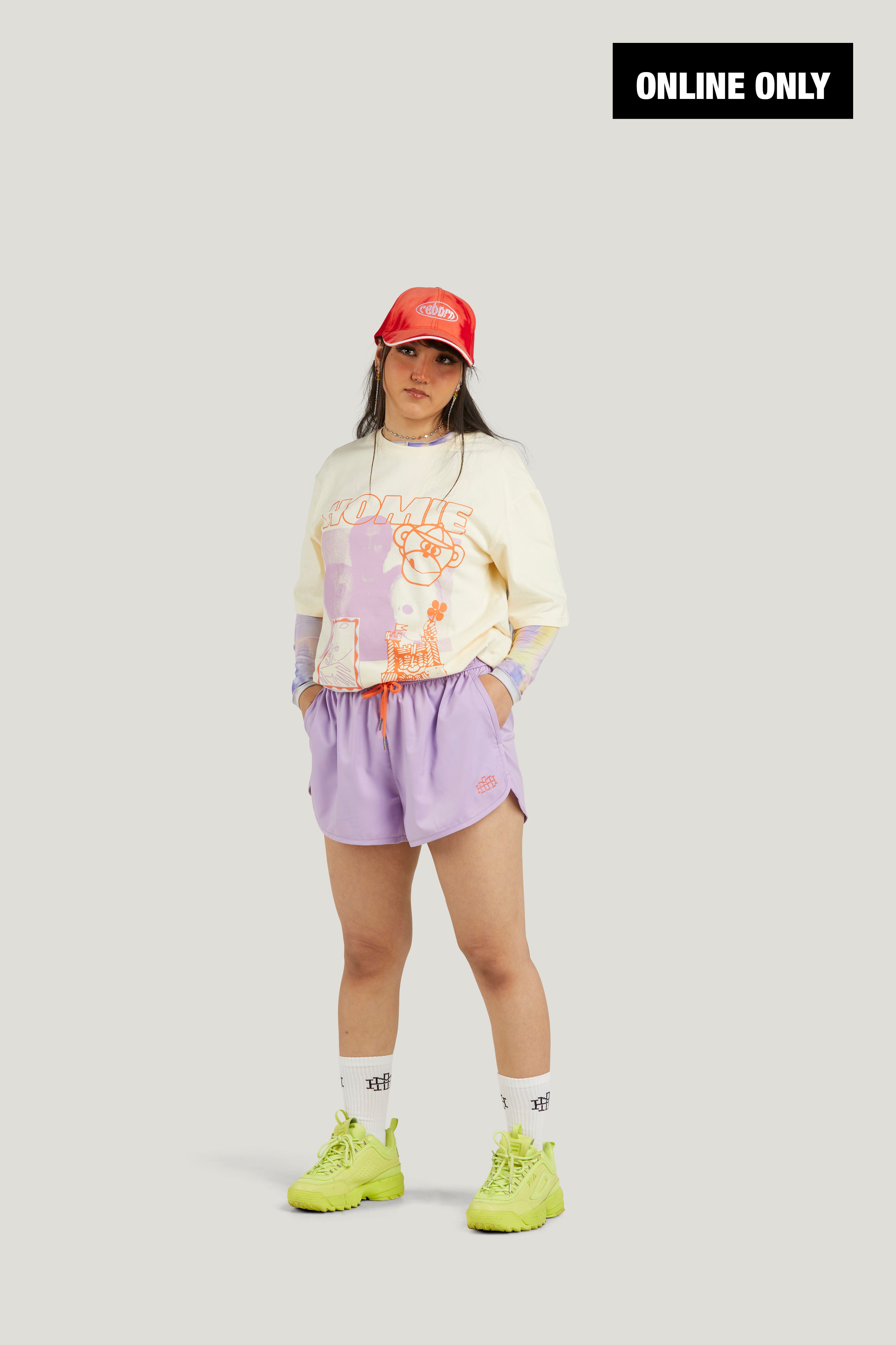 Everyday Shorts - Lilac