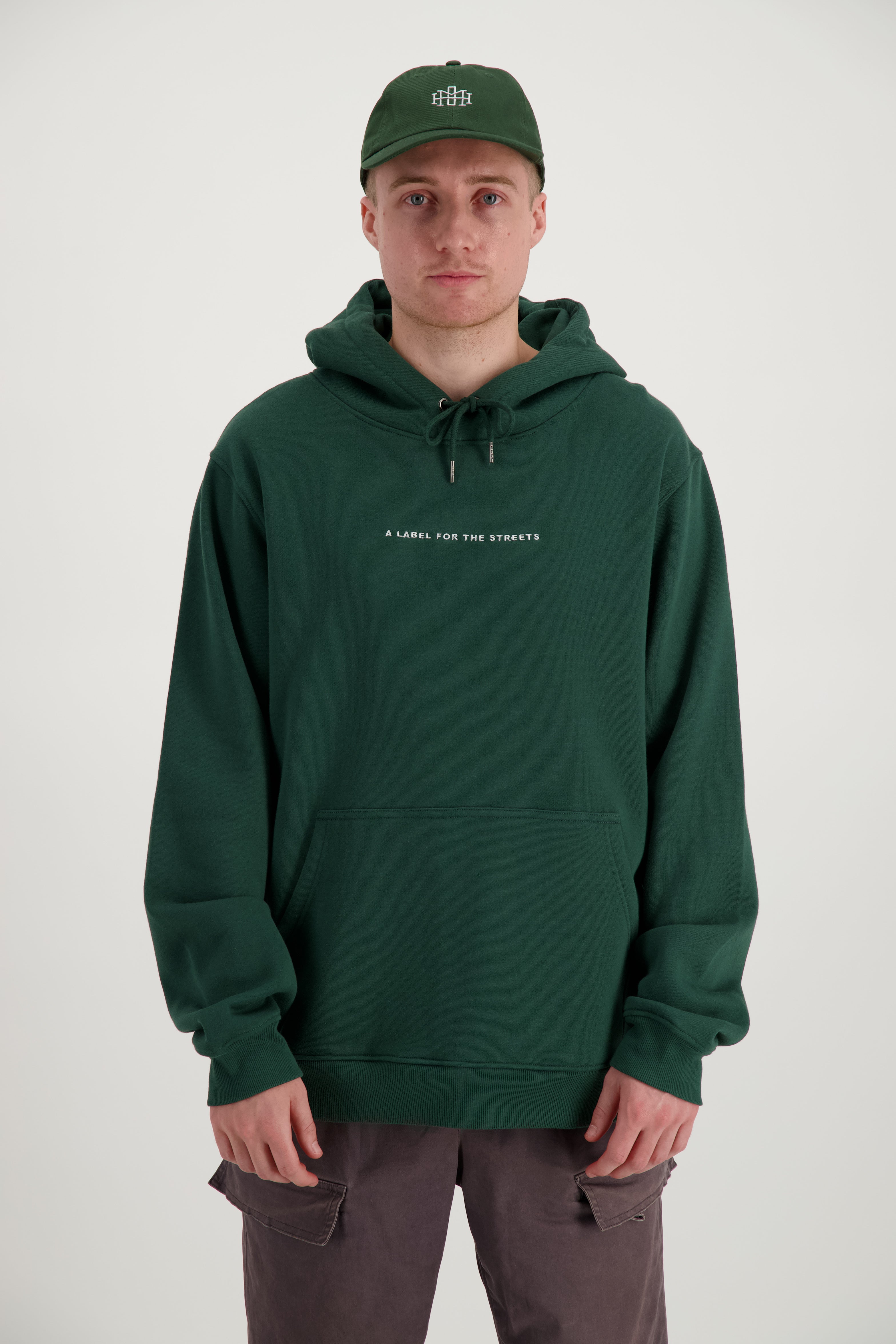 ALFTS Hoodie - Forest Green
