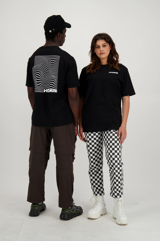 Wavy Tee 2.0 - Black