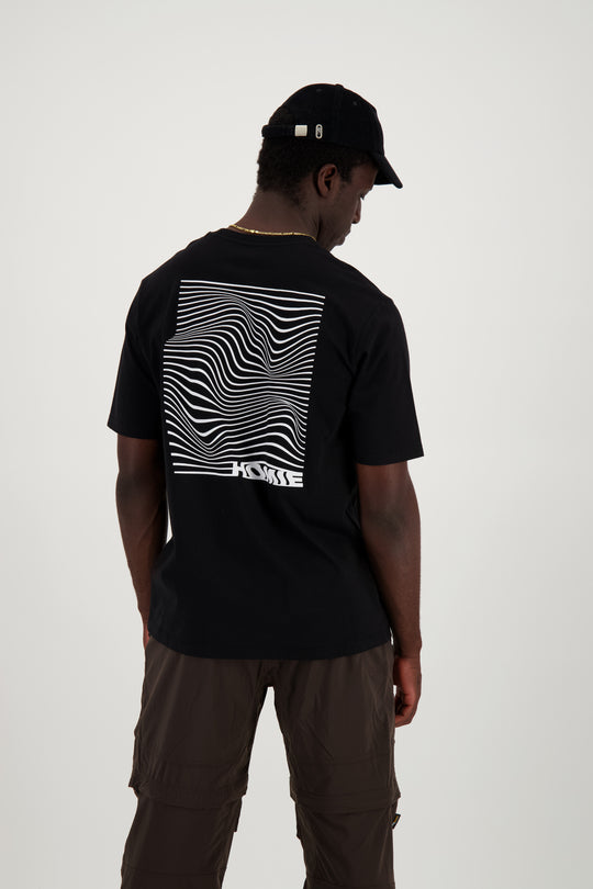 Wavy Tee 2.0 - Black