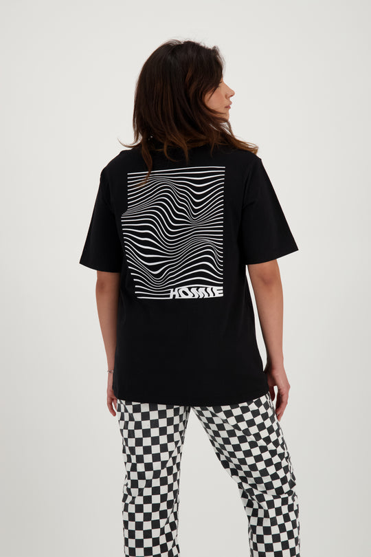 Wavy Tee 2.0 - Black