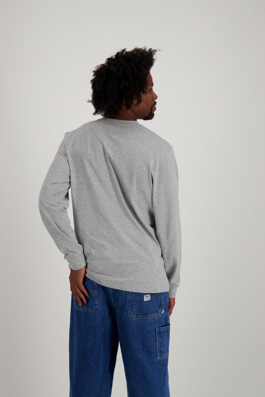 Rainbow Long Sleeve - Grey