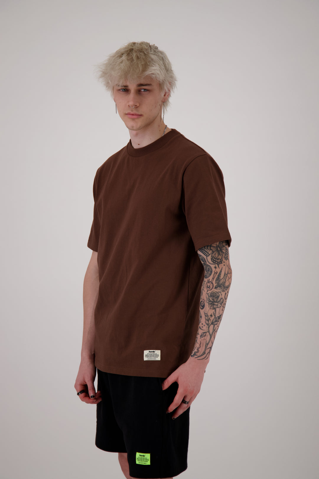 Heavy Weight Tee - Chocolate