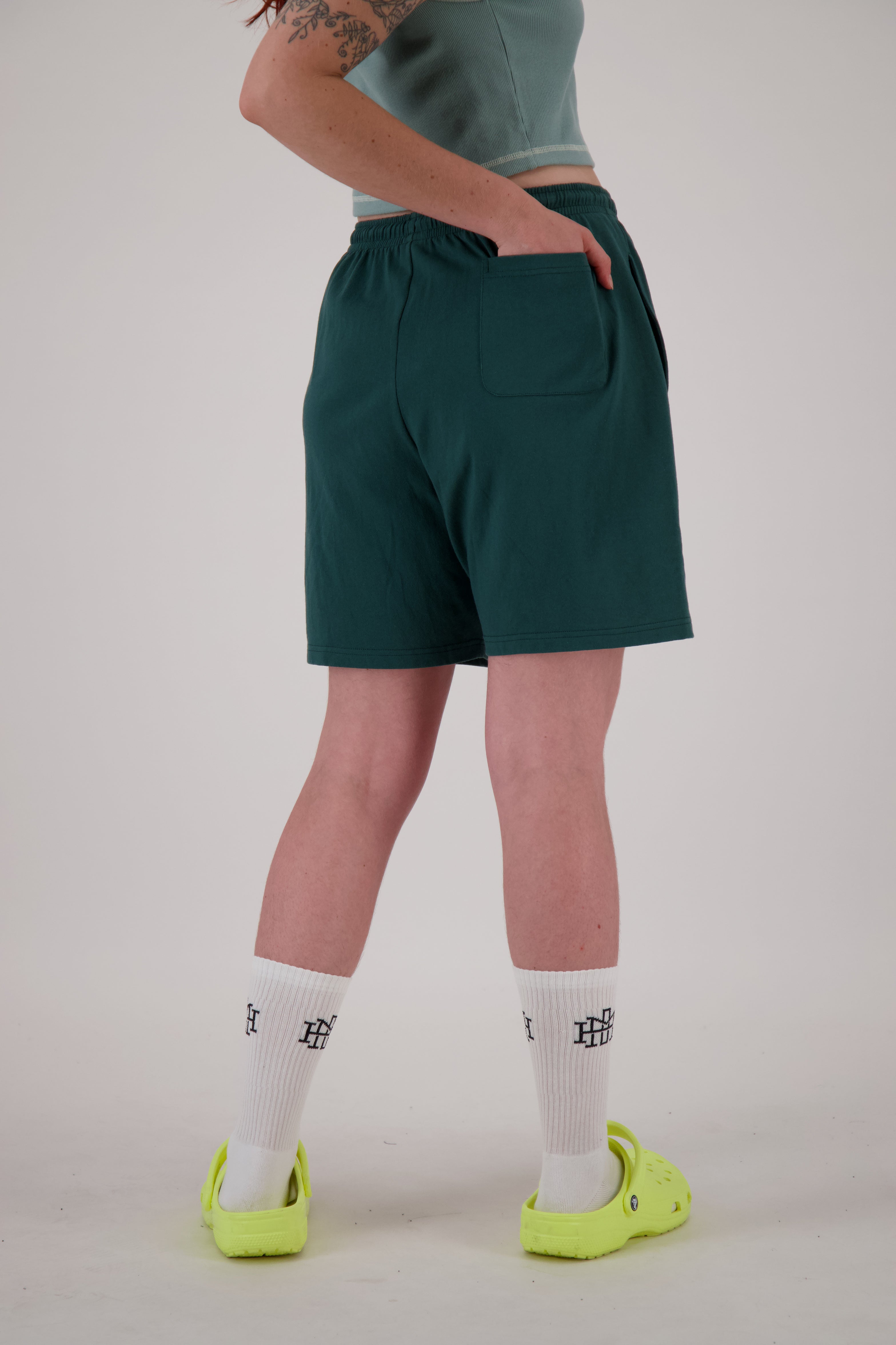 Heavy Weight Shorts - Forest