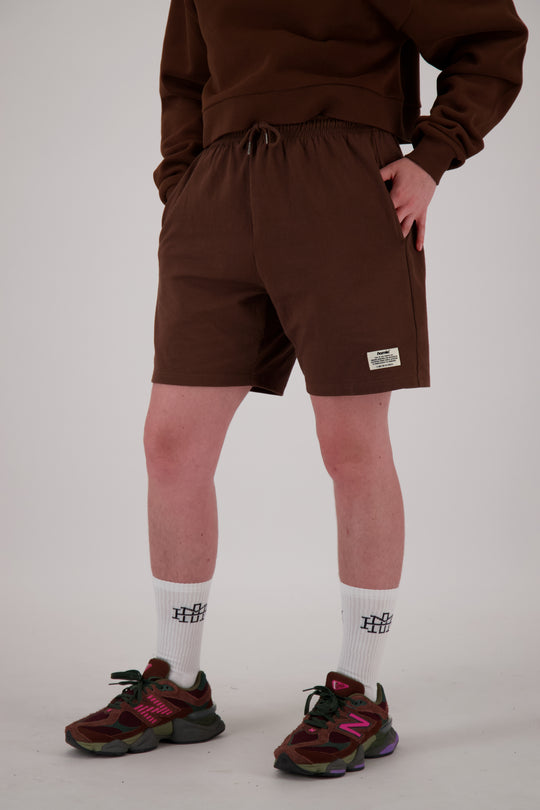 Heavy Weight Shorts - Chocolate