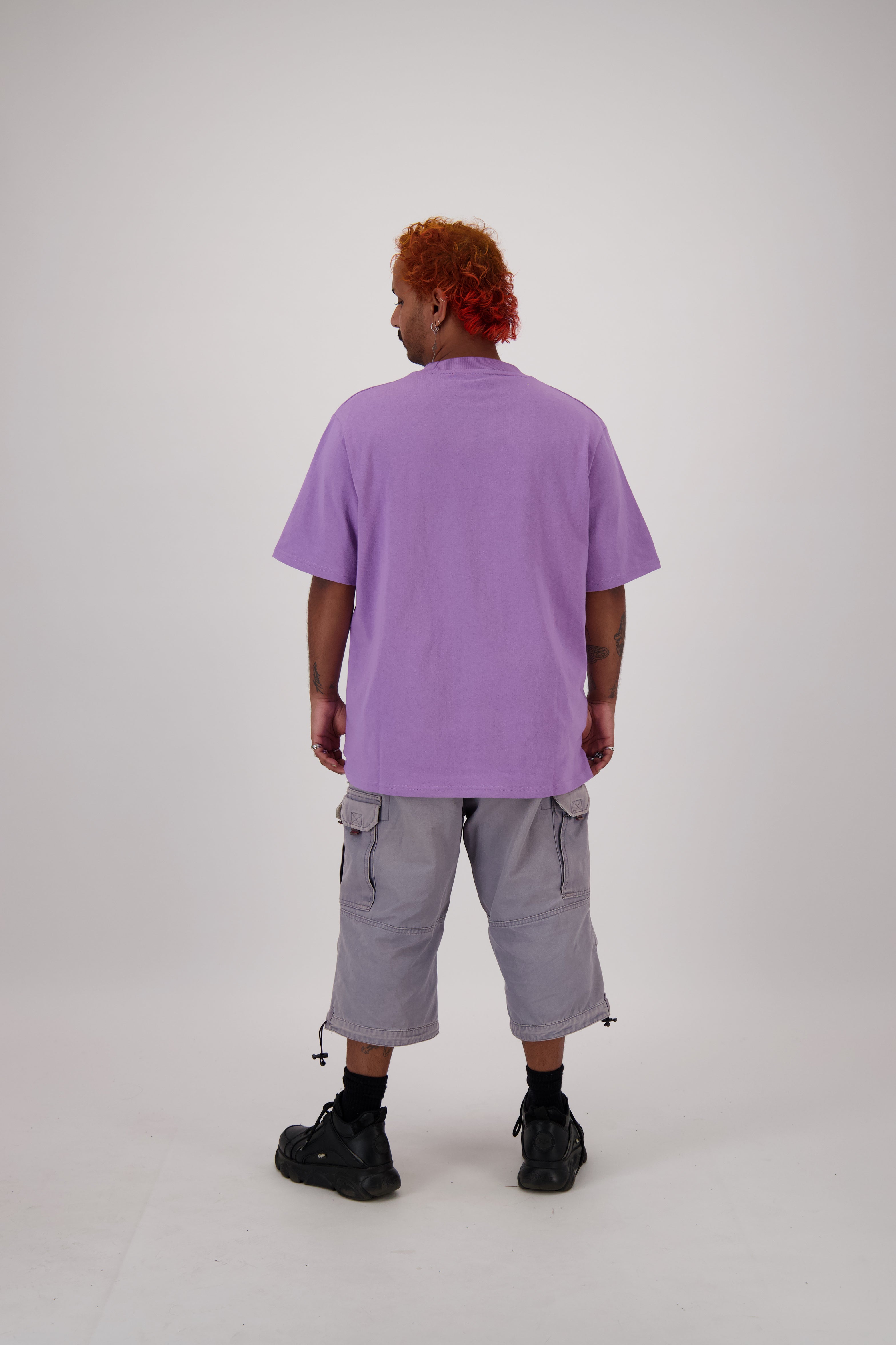 Heavy Weight Tee - Lilac