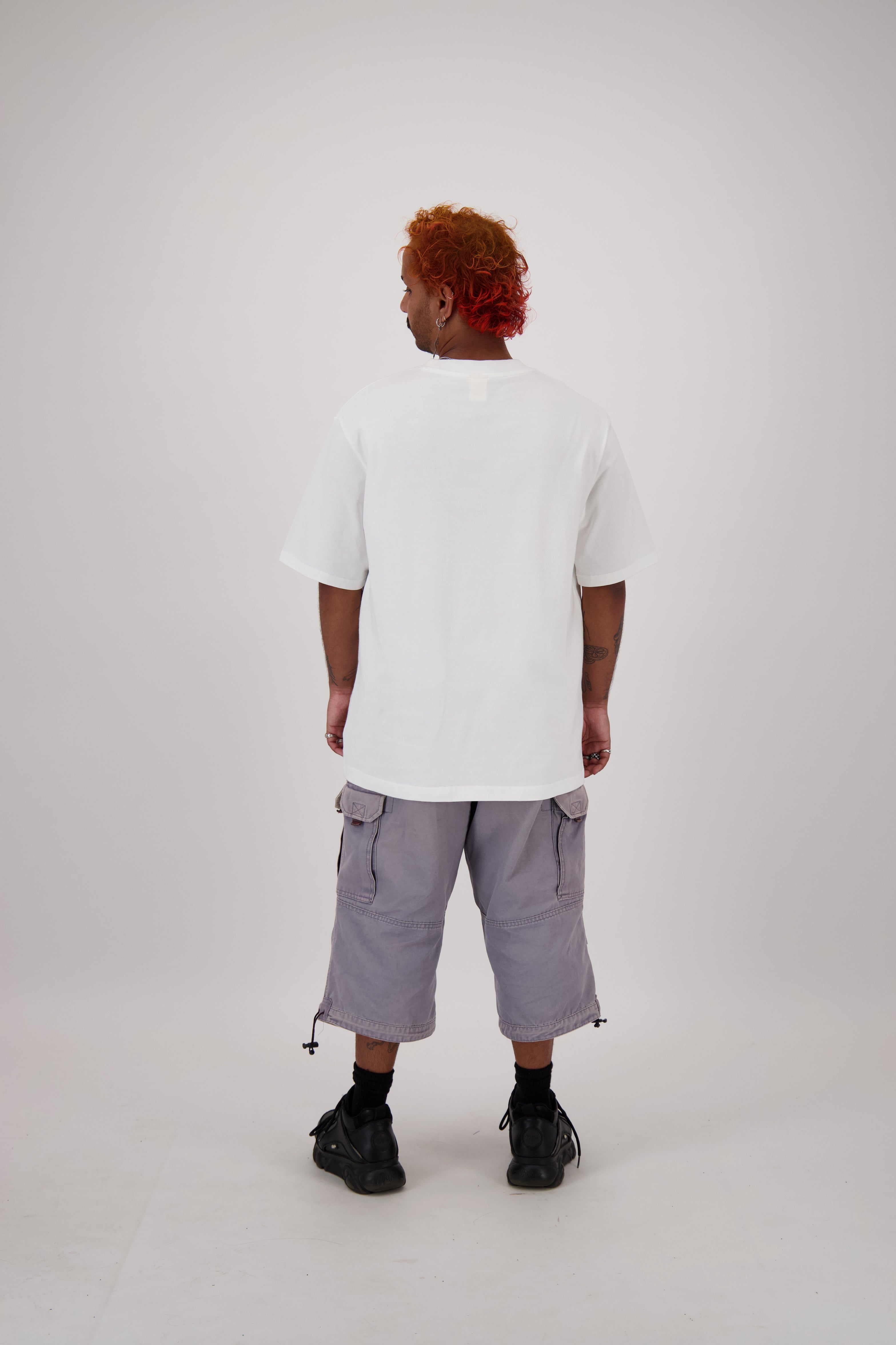 HoMie Logo Tee 2.0 - White (XS, XXL)