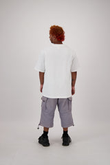 HoMie Logo Tee 2.0 - White (XS, XXL)