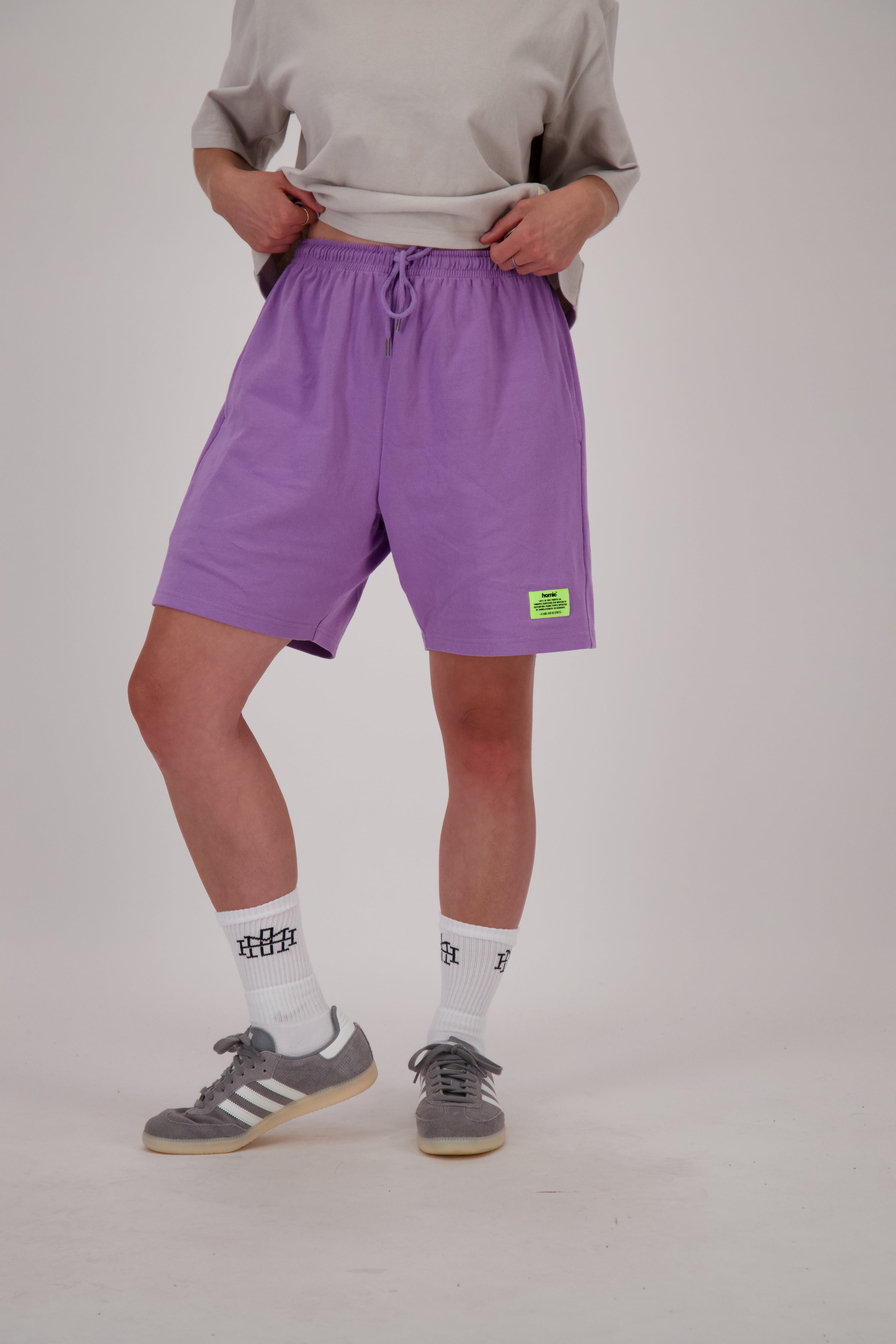 Heavy Weight Shorts - Lilac