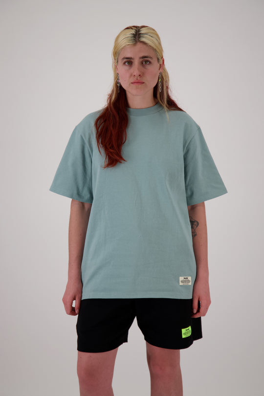 Heavy Weight Tee - Sage