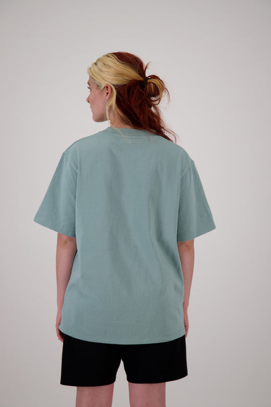 Heavy Weight Tee - Sage