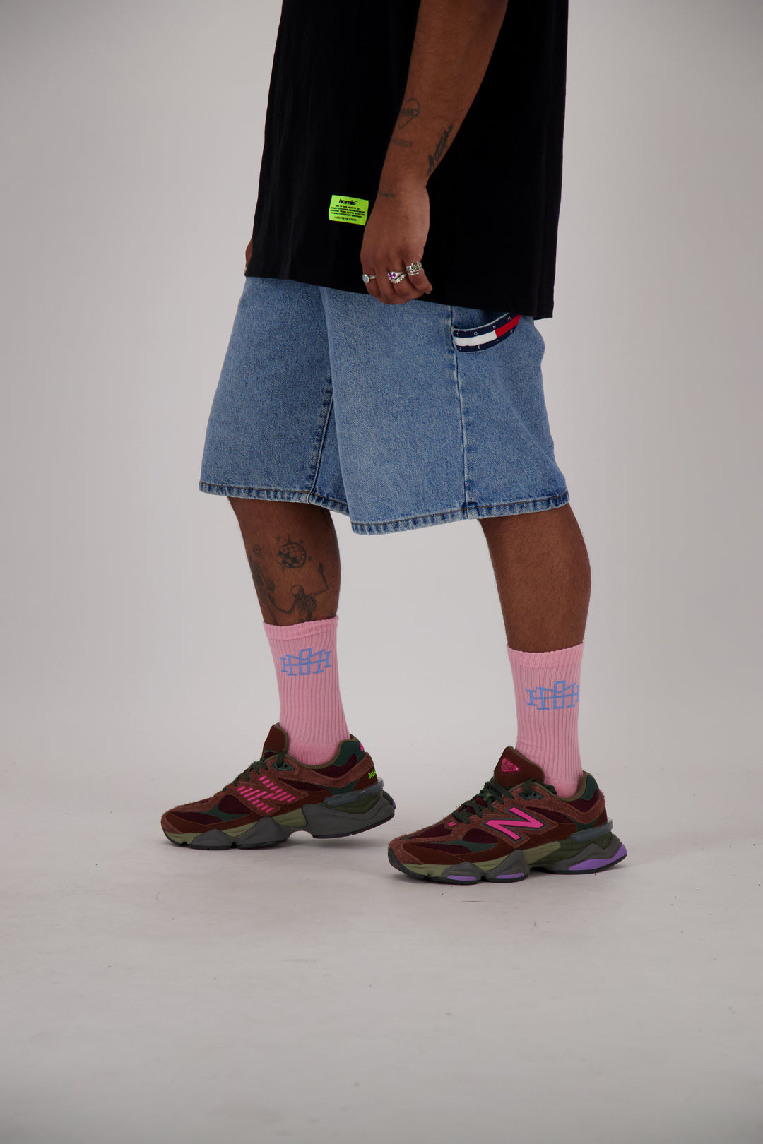 Monogram Socks