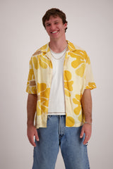 HoMie Cuban Shirt - Floral (S, M, XXL)