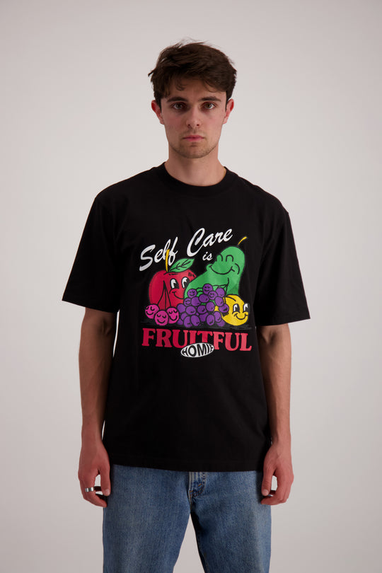 Fruitful Tee - Black